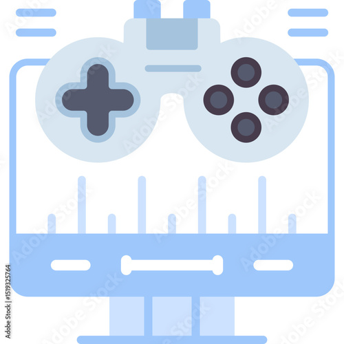 Remote Control Icon Vector Element