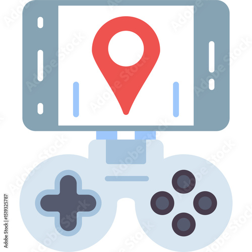 Remote Control Icon Vector Element