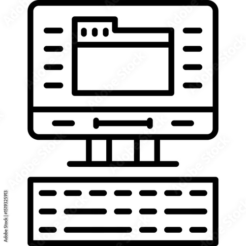 Folder Icon Vector Element