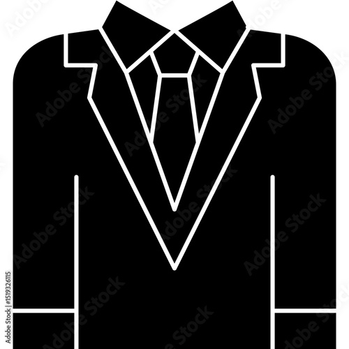 Jacket Icon Vector Element