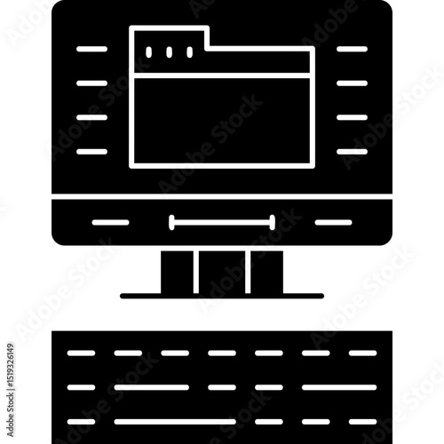 Folder Icon Vector Element