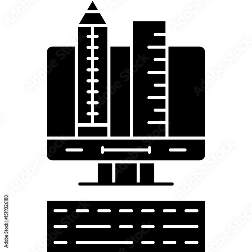 Office Material Icon Vector Element