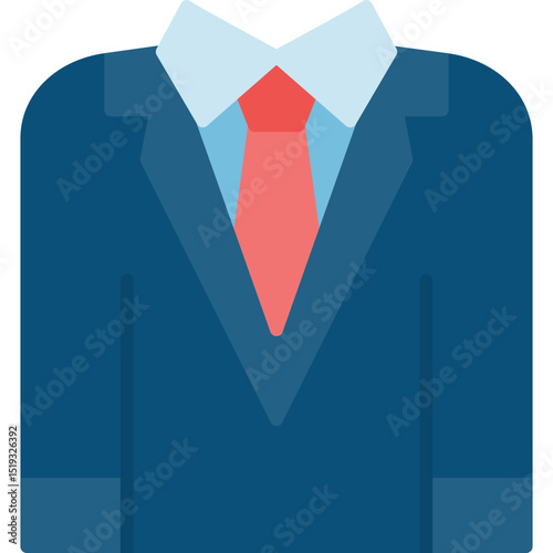 Jacket Icon Vector Element