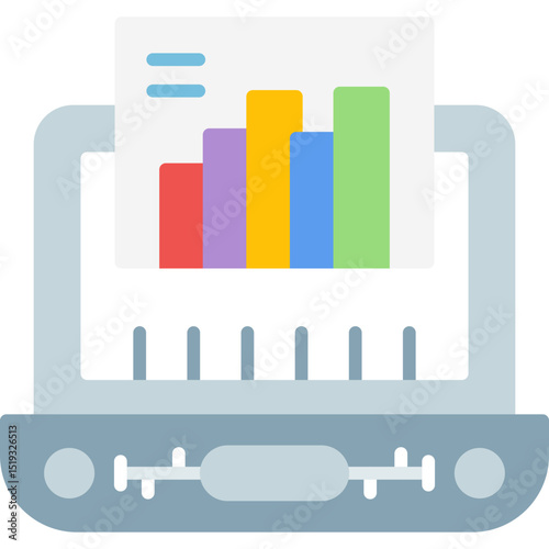 Laptop Icon Vector Element