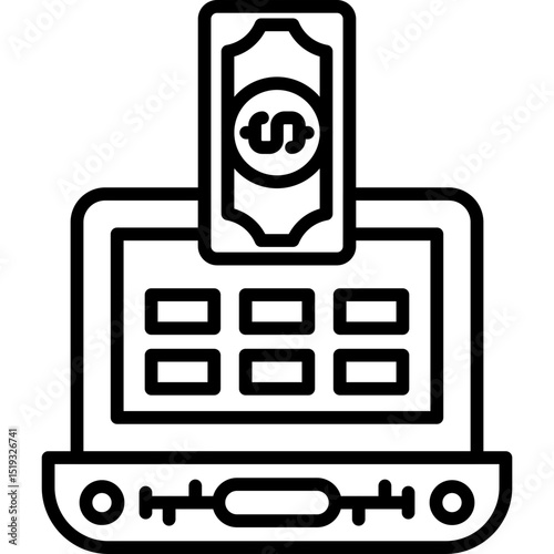 Ecommerce Icon Vector Element