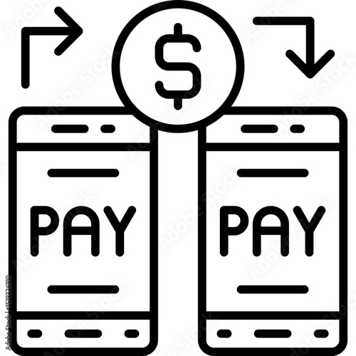 Payment Method Icon Vector Element