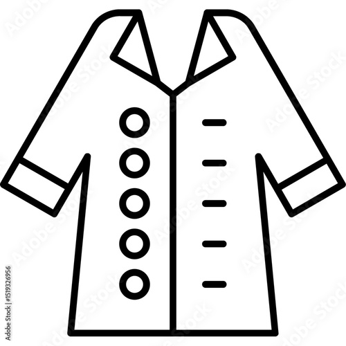 Laboratory Coat Icon