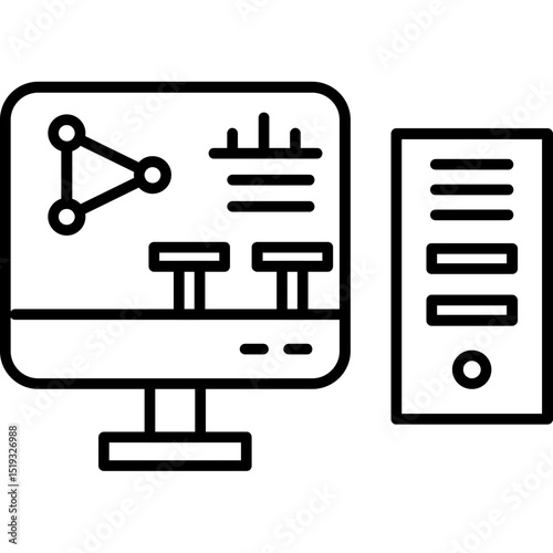 Computer Lab Icon