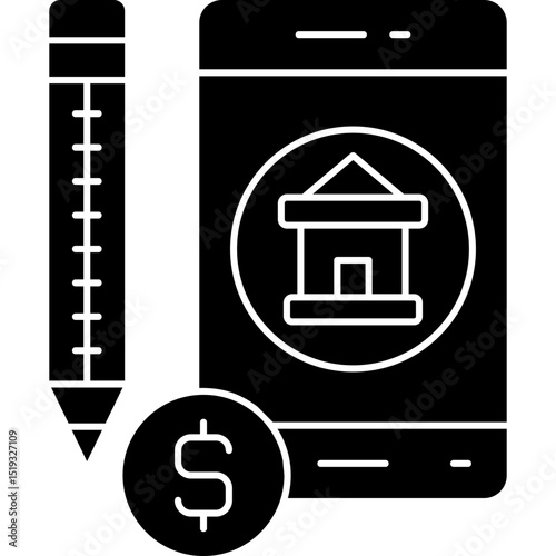 Smartphone Icon Vector Element