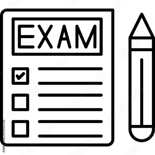 Exam Paper Icon