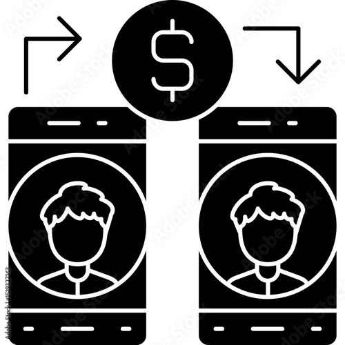 Lending Icon Vector Element