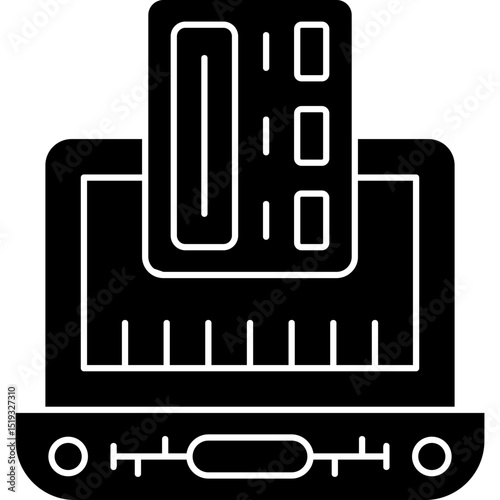 Credit Card Icon Vector Element