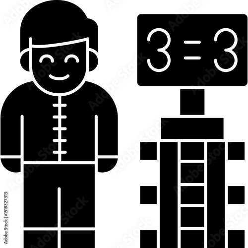Seller Icon Vector Element