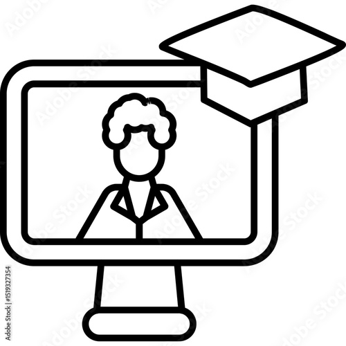 Online Tutor Icon