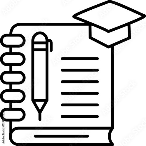Academic Writing Icon