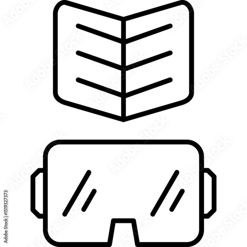 Virtual Reality Class Icon