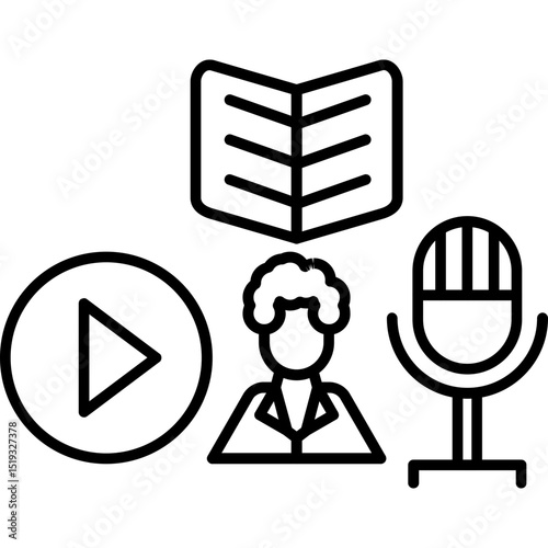Learning Styles Icon