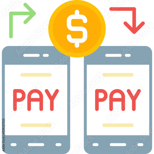 Payment Method Icon Vector Element