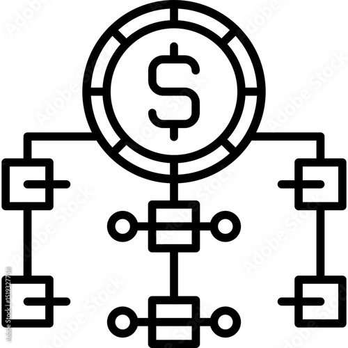 Profits Icon Vector Element
