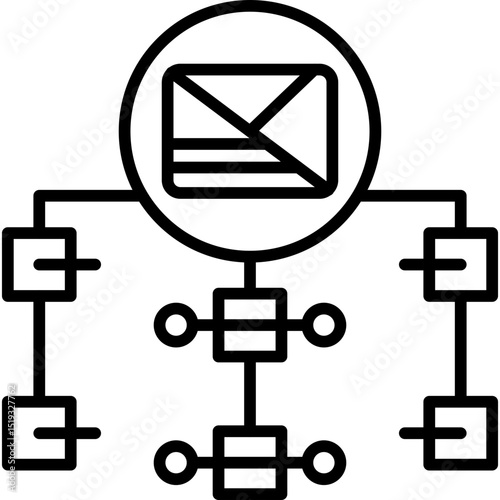 Email Icon Vector Element