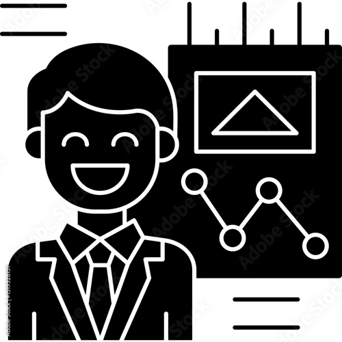 Training Icon Vector Element
