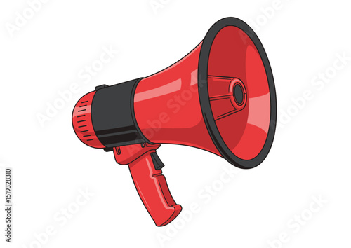 vector megaphone