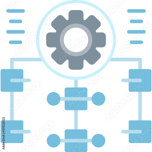 Organization Icon Vector Element