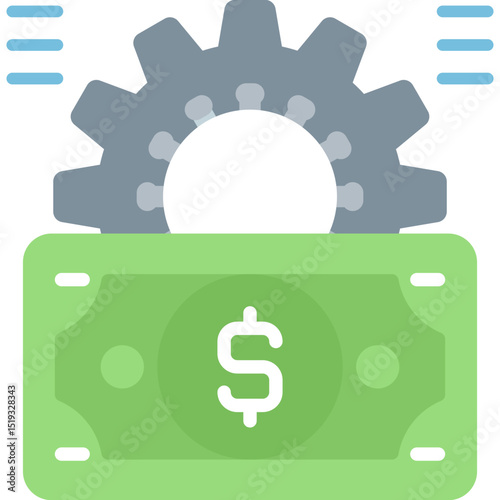 Settings Icon Vector Element