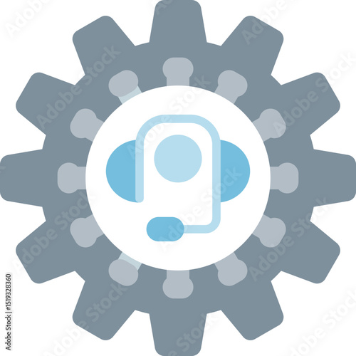 Settings Icon Vector Element