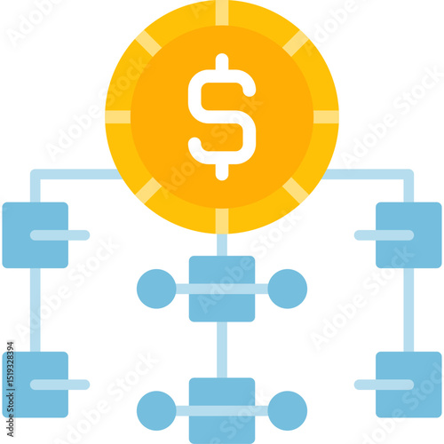 Profits Icon Vector Element