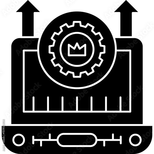 Loyalty Icon Vector Element