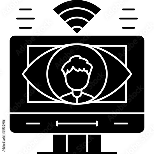 Perception Icon Vector Element