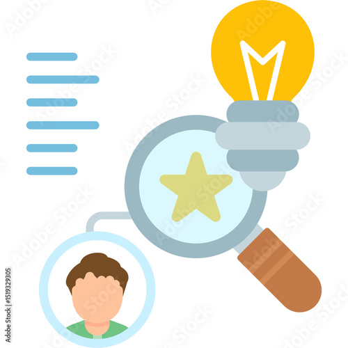 Developing Icon Vector Element