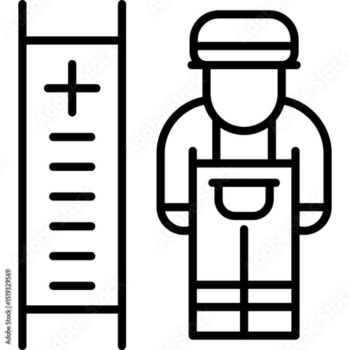 Injury Icon Vector Element