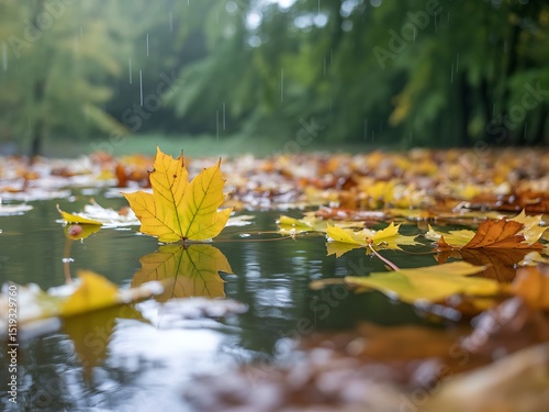 Sycamore Leaves concept