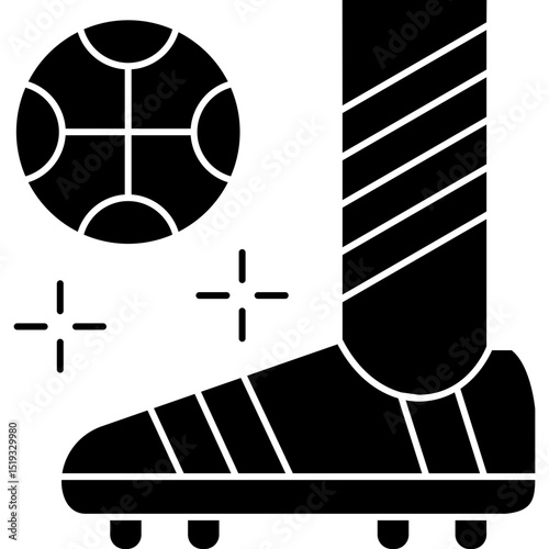 Stud Icon Vector Element