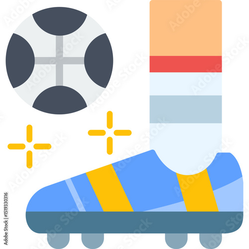 Stud Icon Vector Element