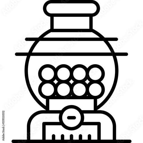 Candy Icon Vector Element