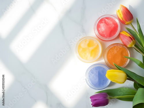 Cosmetic Cream concept
