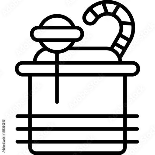 Candy Icon Vector Element