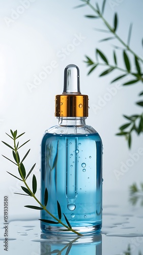 Cosmetic serum concept