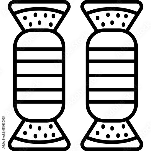 Candy Icon Vector Element