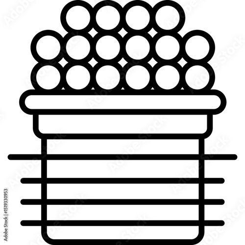 Chocolate Icon Vector Element