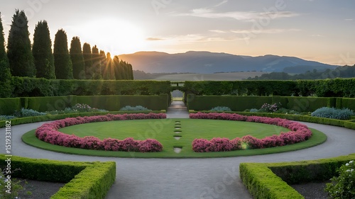 Glorious Gardens concept