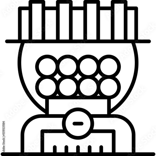 Candy Icon Vector Element