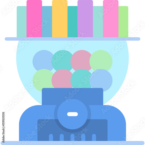 Candy Icon Vector Element