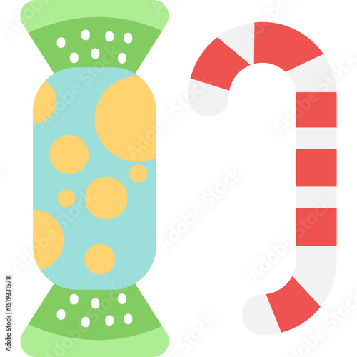 Candy Icon Vector Element