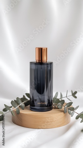 Black Perfume Bottle