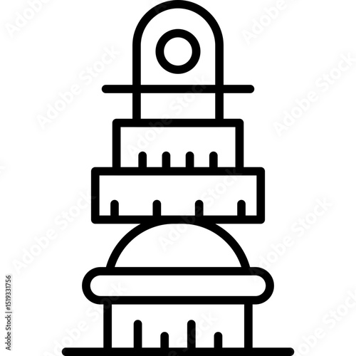 Coffee Pot Icon Vector Element