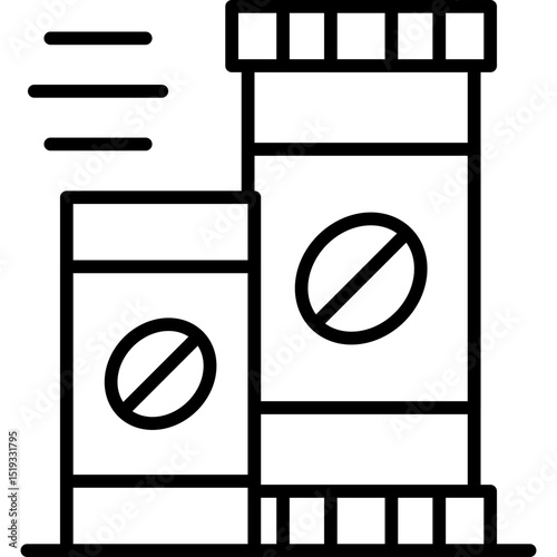 Tamping Icon Vector Element